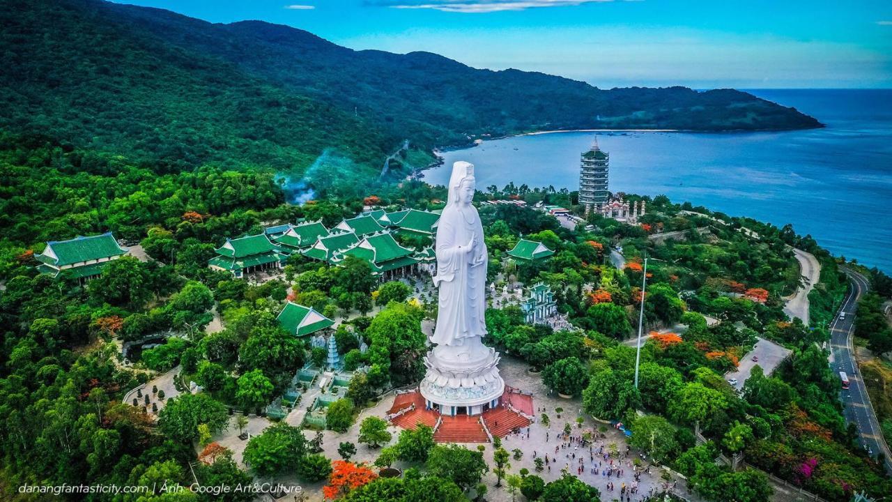 Sea Phoenix Hotel Дананг Экстерьер фото