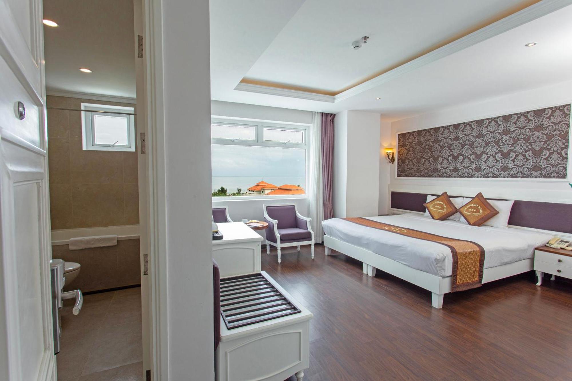 Sea Phoenix Hotel Дананг Экстерьер фото