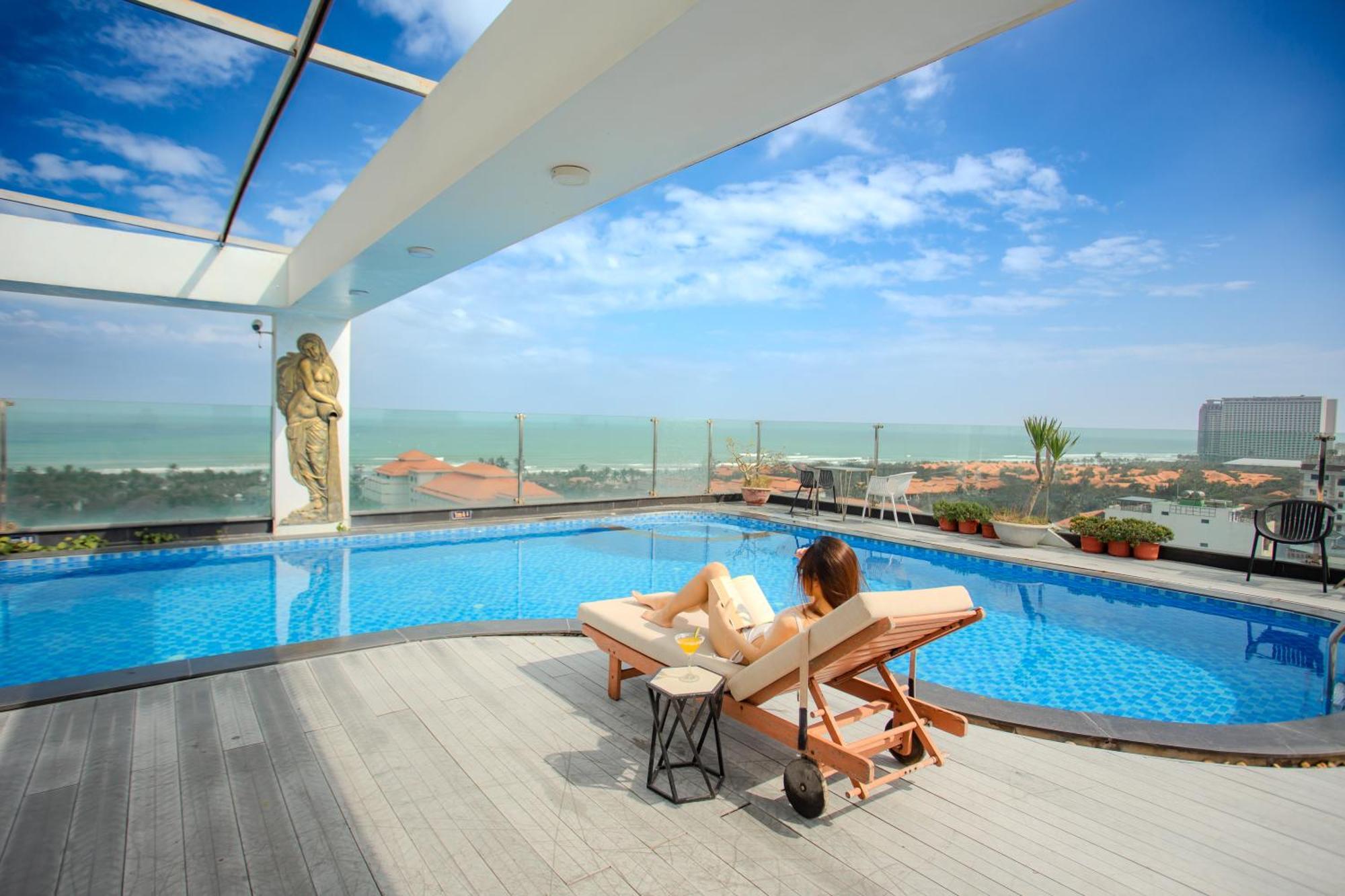 Sea Phoenix Hotel Дананг Экстерьер фото