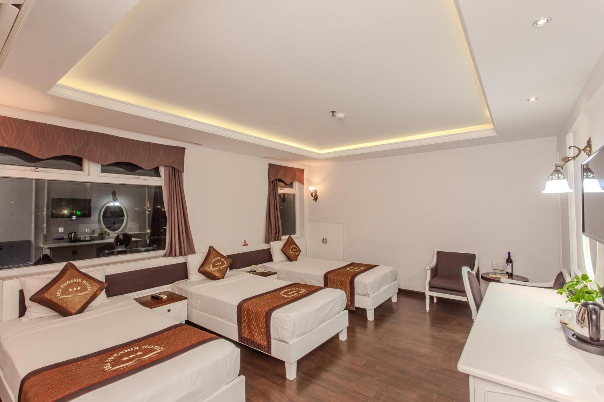 Sea Phoenix Hotel Дананг Экстерьер фото