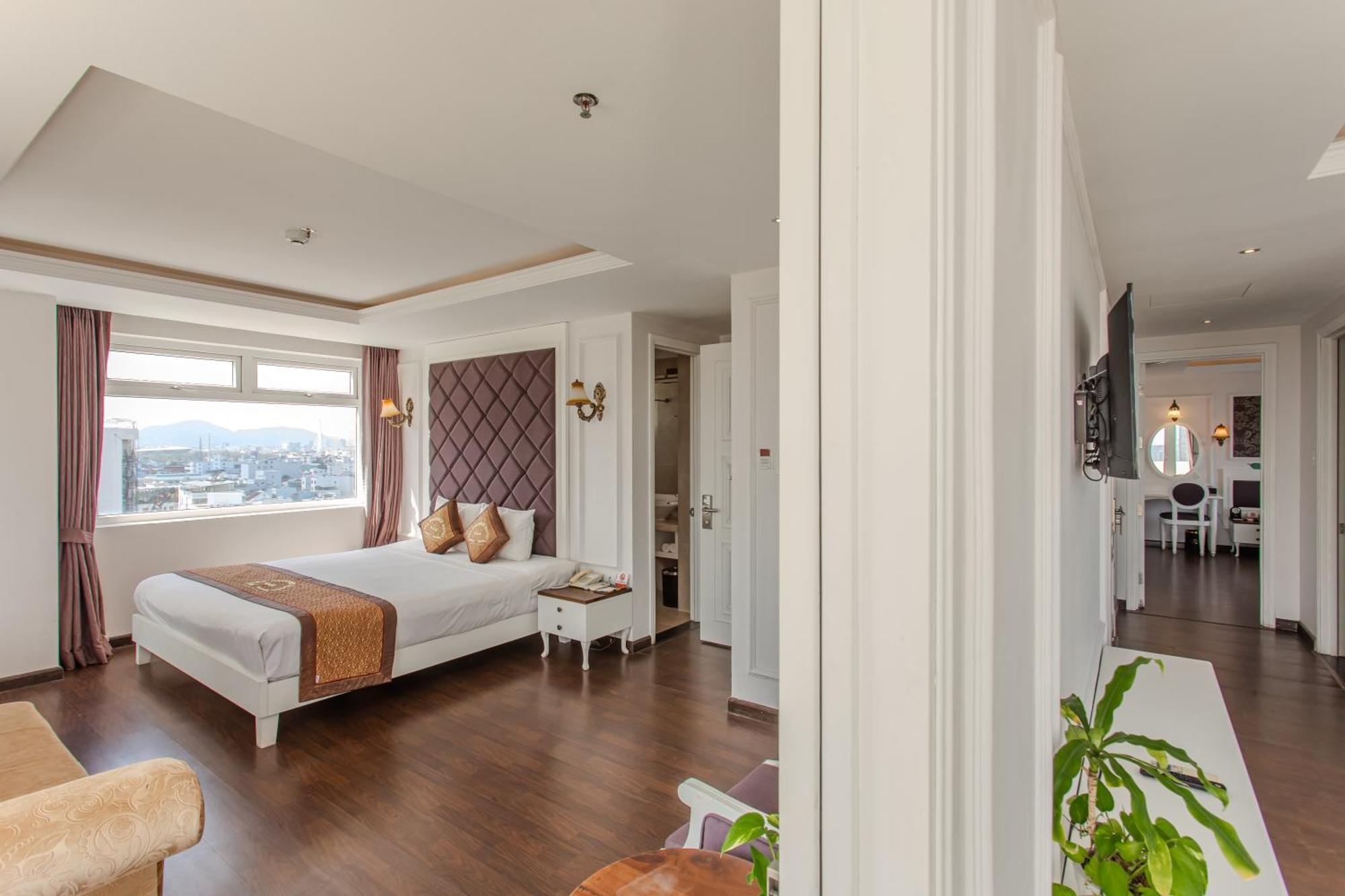 Sea Phoenix Hotel Дананг Экстерьер фото