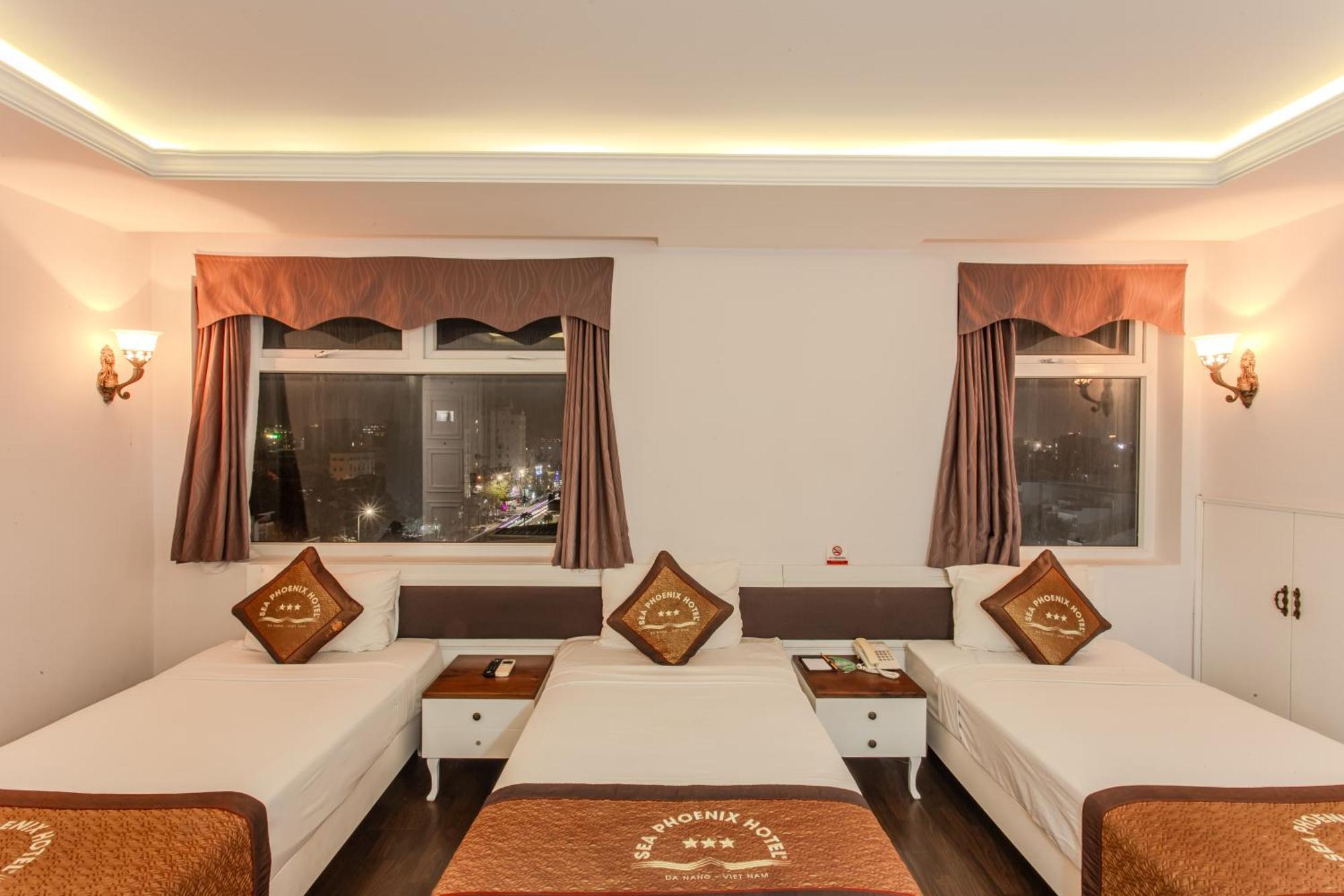Sea Phoenix Hotel Дананг Экстерьер фото