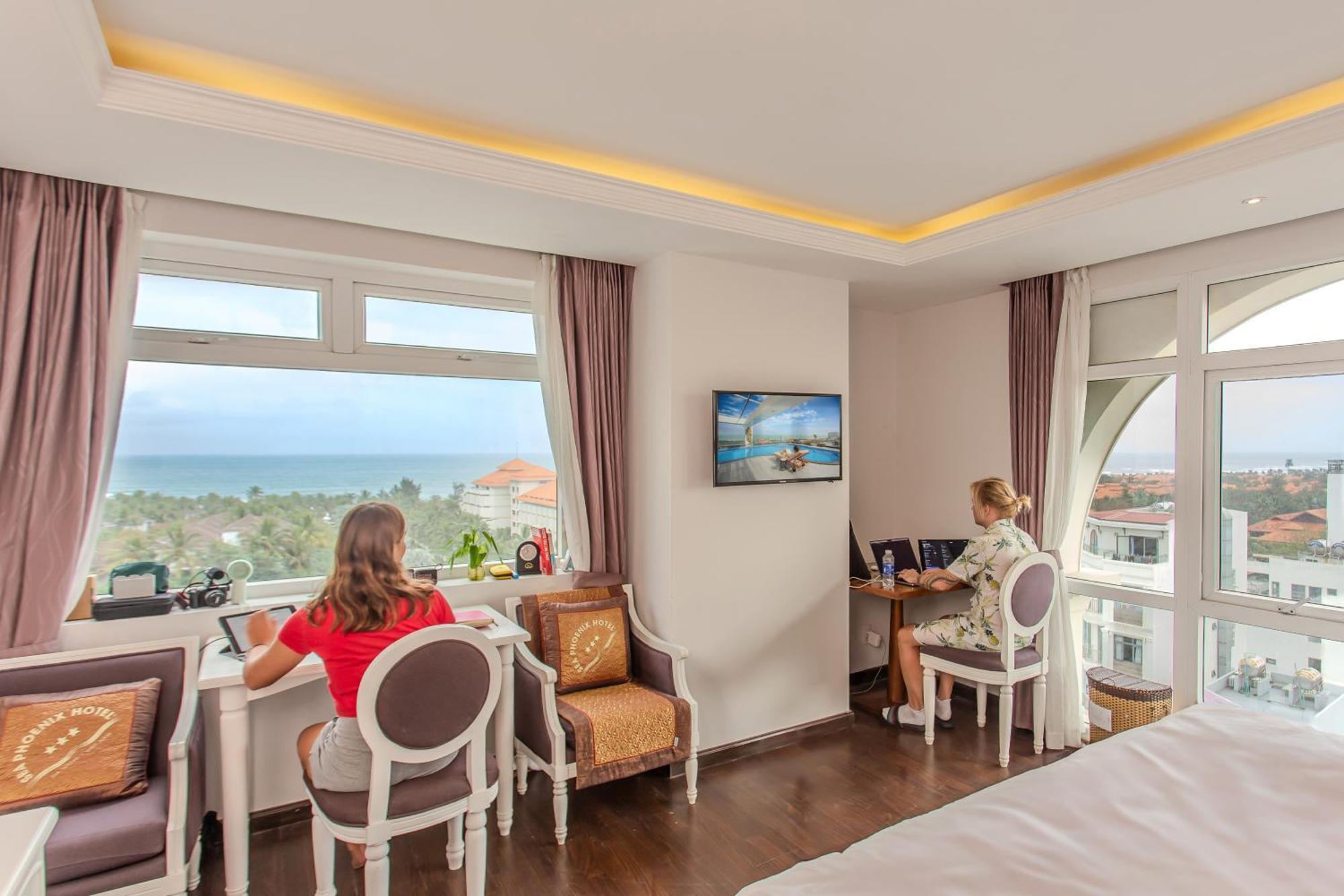 Sea Phoenix Hotel Дананг Экстерьер фото